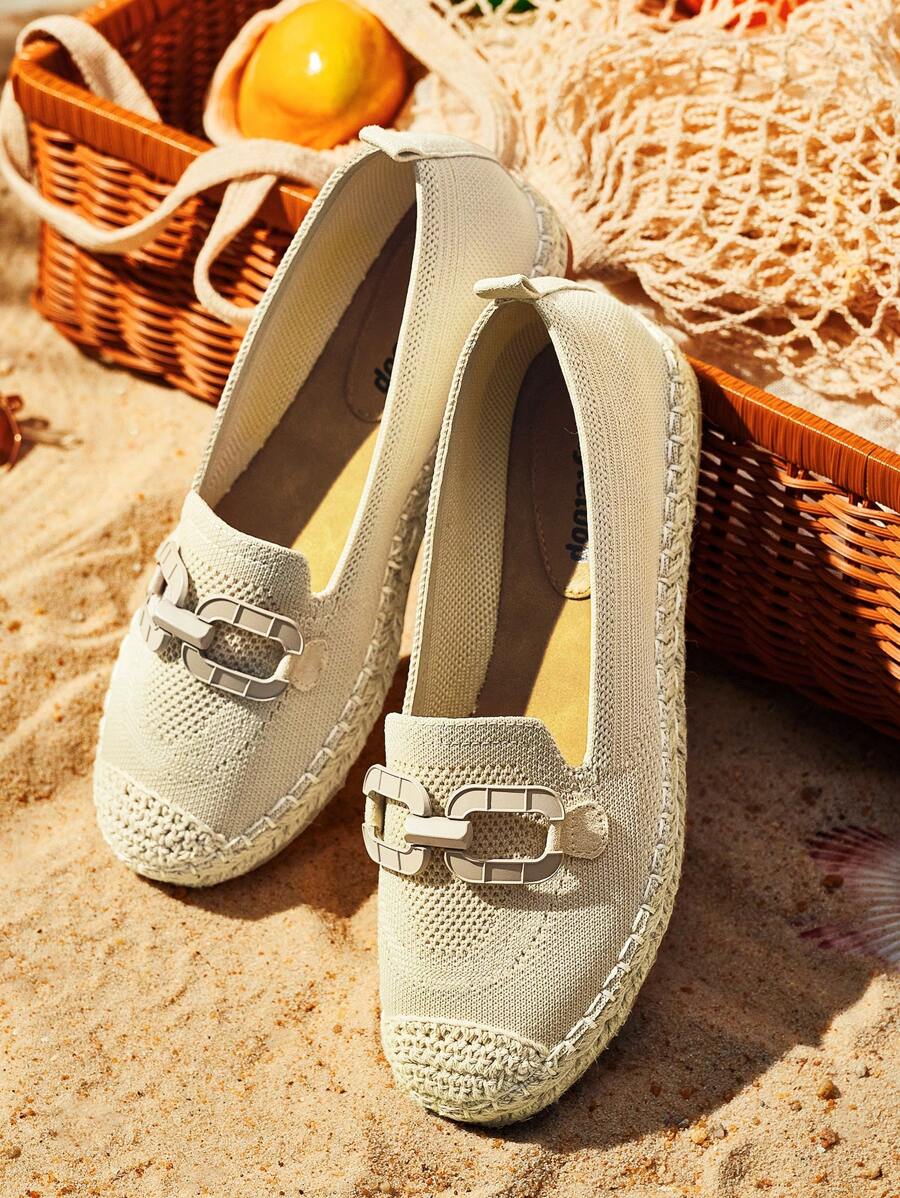Styleloop Scarpe da donna casual con punta quadrata, slip-on con decorazioni in strass, ideali per vacanze e feste di Natale, Capodanno, San Valentino in autunno e inverno