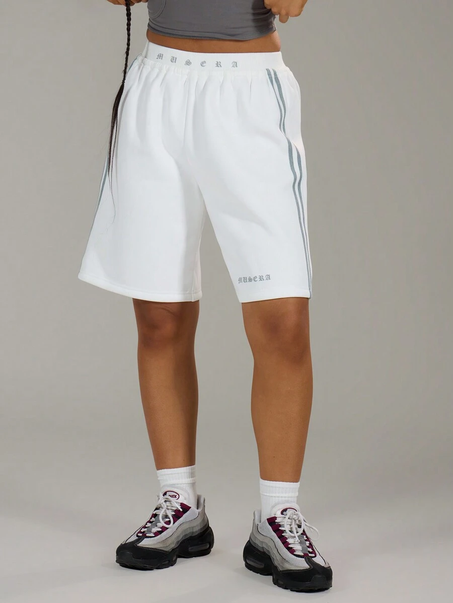 MUSERA Logo Sports Shorts 90's Y2k Spring Sexy Airport, Casual