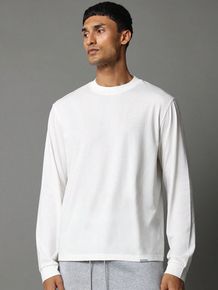 SUMWON Regular Fit Long Sleeve Tee