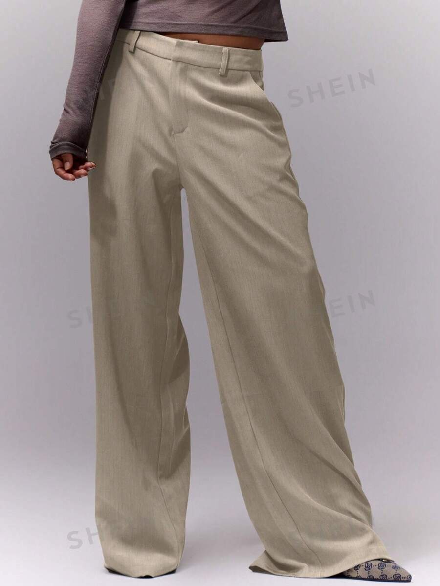 MUSERA MUSERA Pantaloni lejeri croiți, stil boho, de primăvară, stil de vacanță, stil de lucru, stil de birou