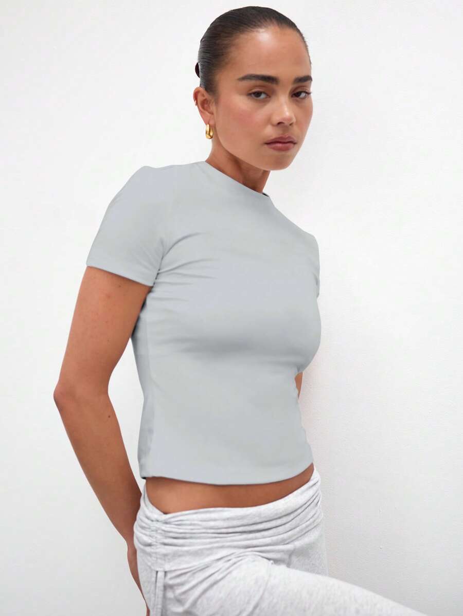 MUSERA Boterzacht T-shirt Casual Zomer Lente Vakantie Luchthaven Vakantie Schattig