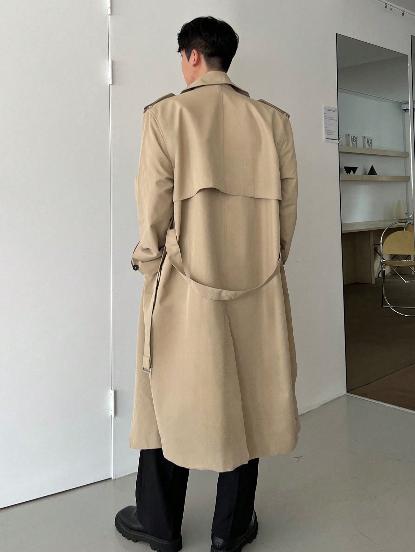 Men Trench Coats｜DAZY