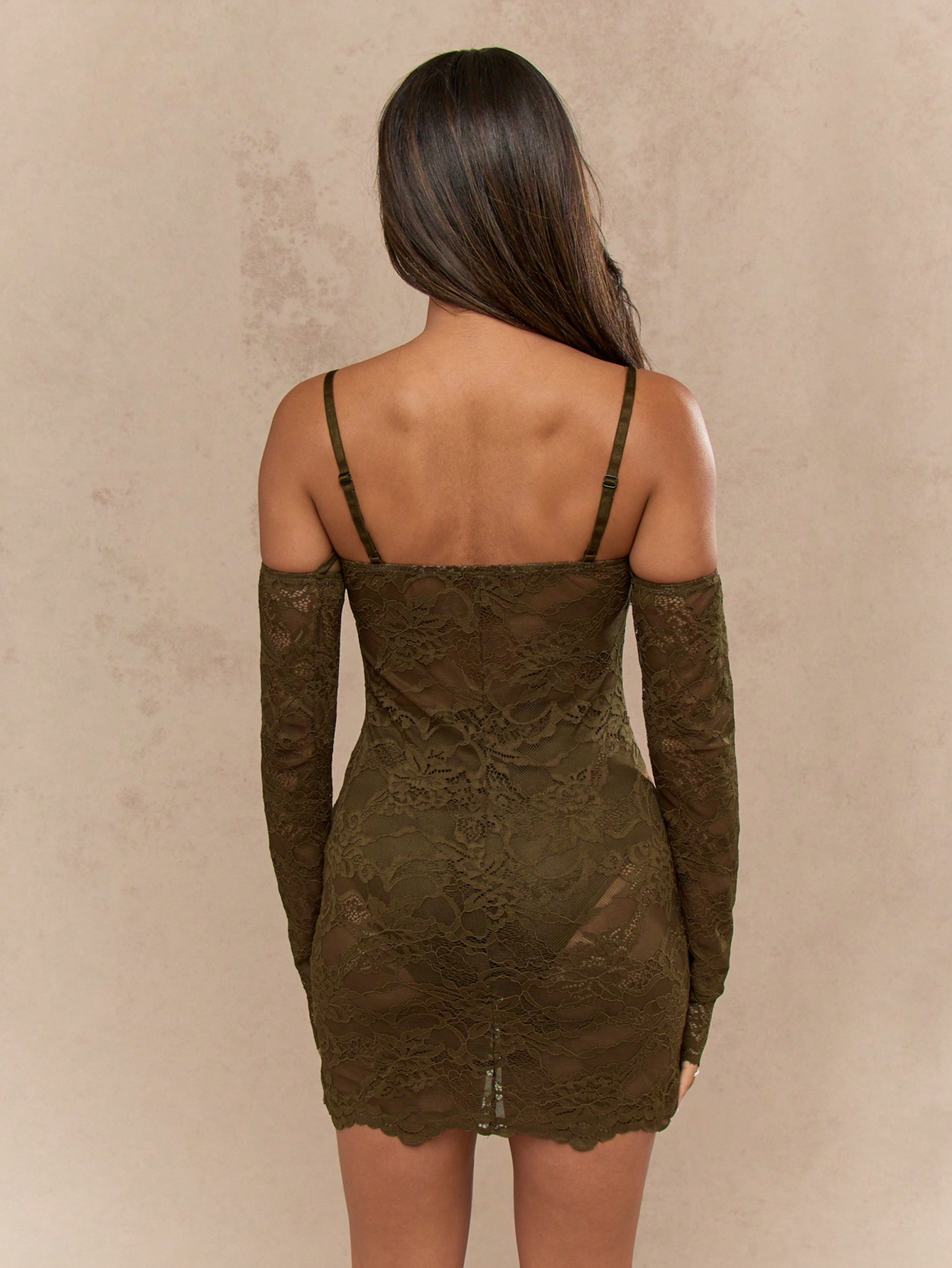 トップス theredthread S sheer docked dress mini THEREDTHREAD S sheer docked dress mini THEREDTHREAD S sheer