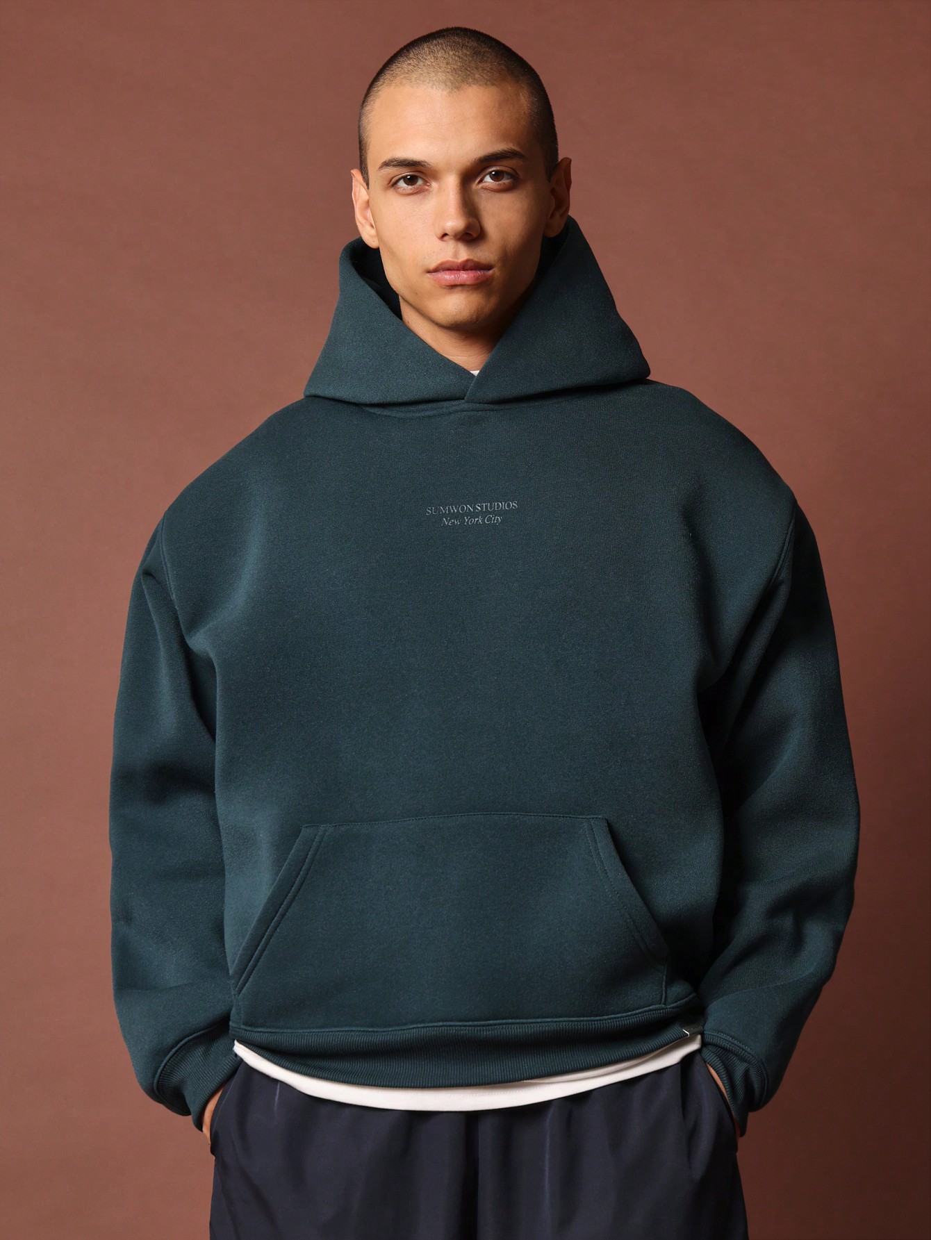 Hooded Sweatshirt Streetwear Oversized Comfort Casual｜Sumwon