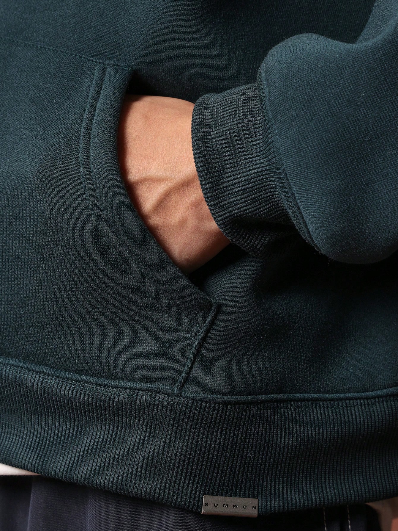 Hooded Sweatshirt Streetwear Oversized Comfort Casual｜Sumwon