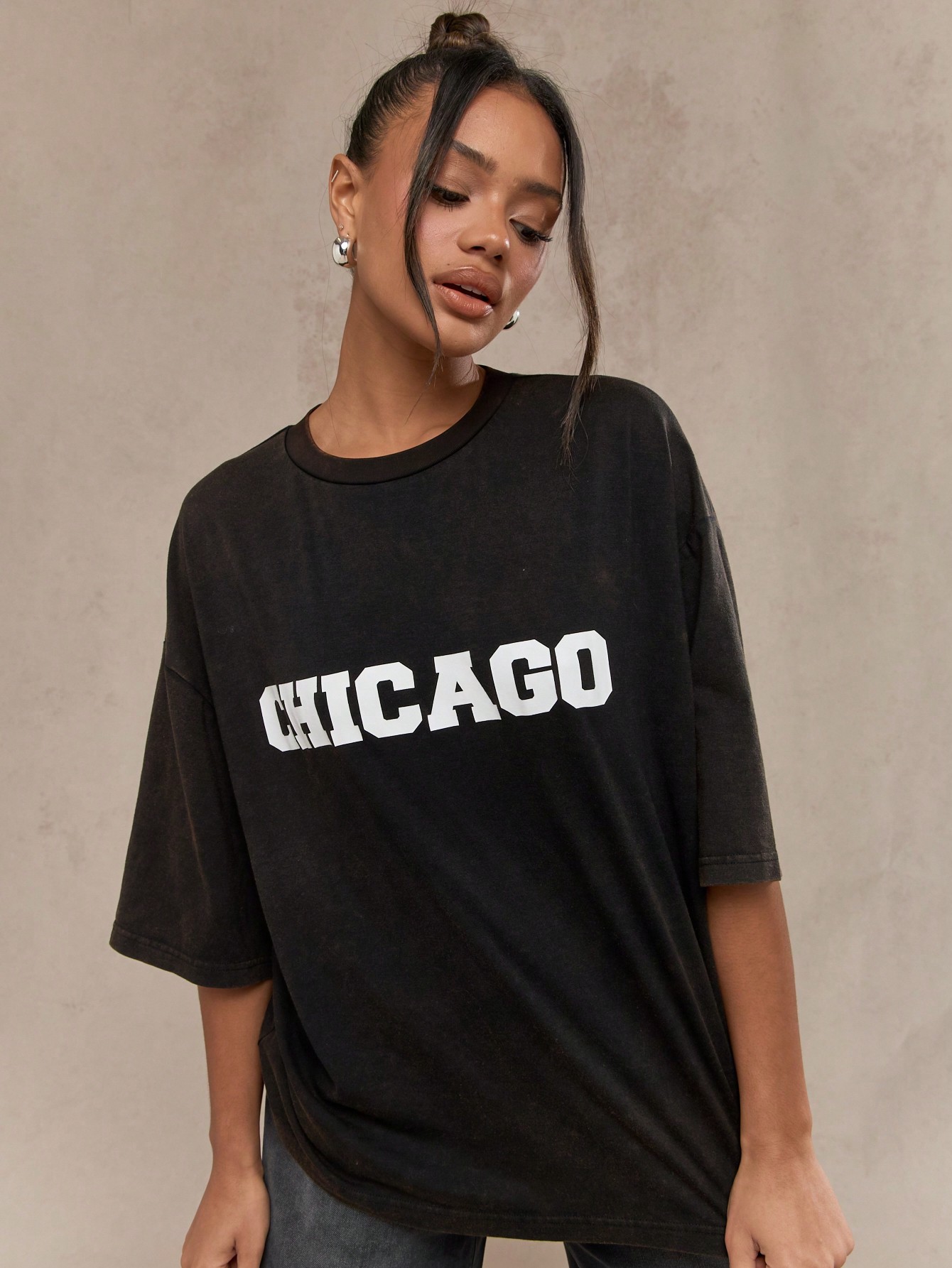 Tシャツ 83 original ／ 犬Tシャツ 点と線 | はちみせ （83）