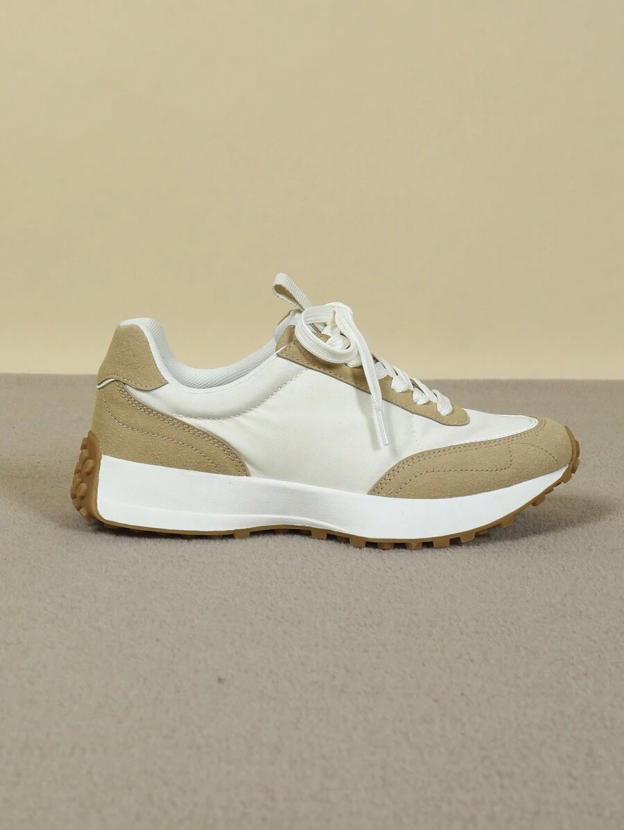 CUCCOO EASI Women's Fashion Comfortable Platform Casual Sneakers For Christmas And New Year Holiday Vibe Fall And Winter