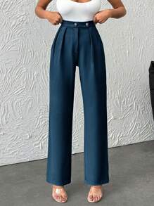 Winter blauw