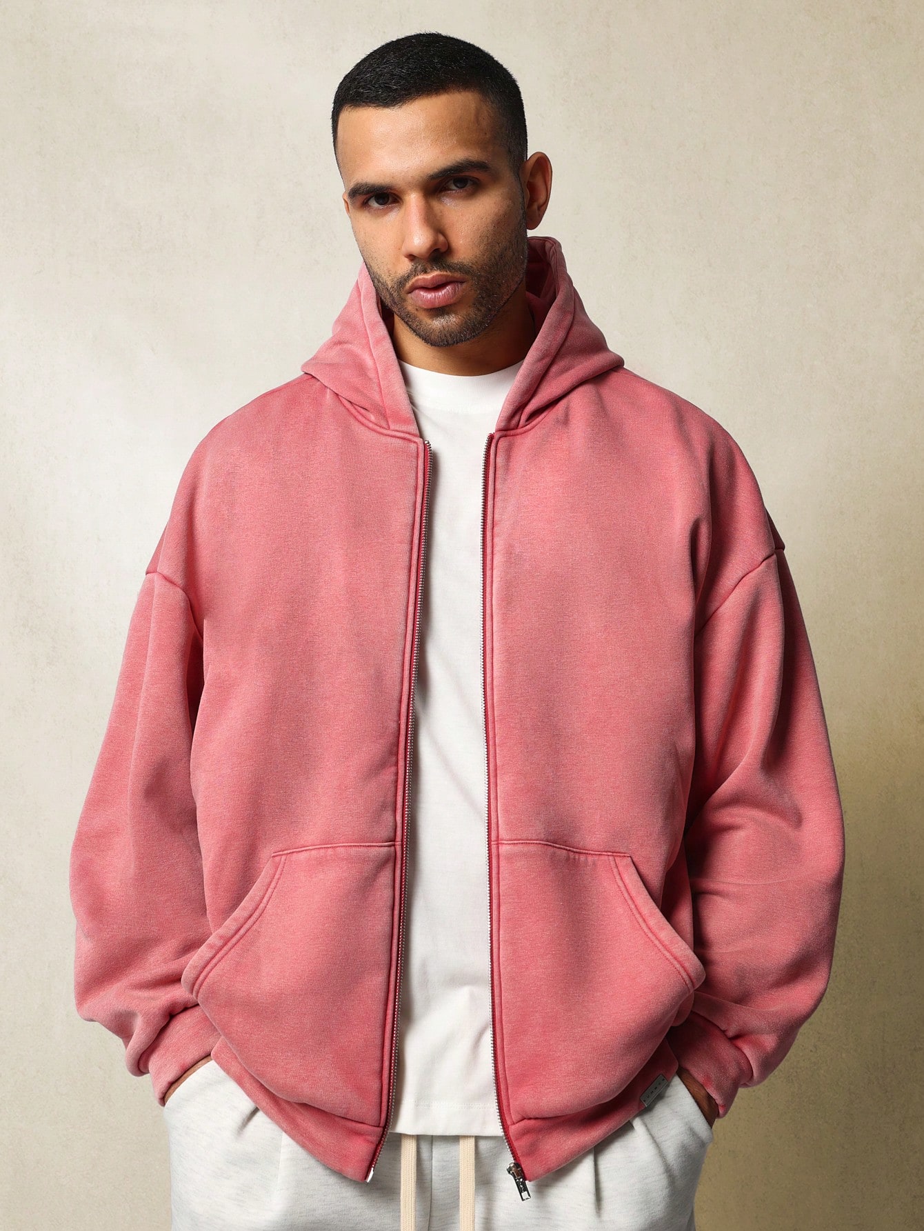 Premium Casual Zip-Up Hoodie｜Sumwon