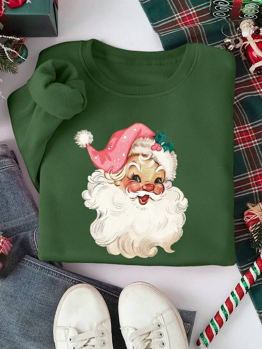 INAWLY Women's Casual Minimalist Fashion Everyday Sweatshirt