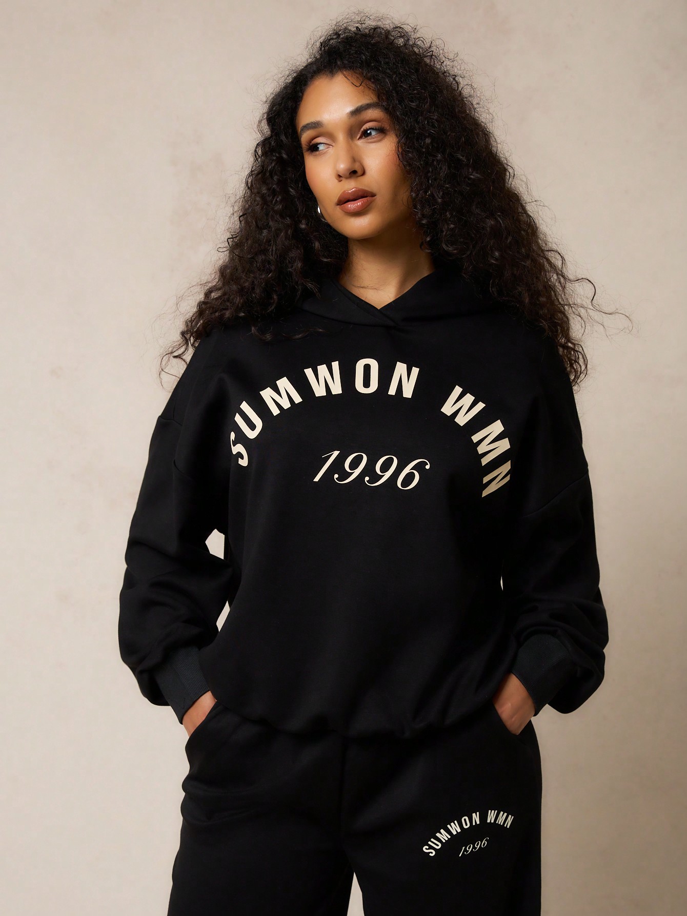 パーカー COLLEGE PULLOVER HOODIE レディース Urban Sophistication】フードに角 Devilish College Hoodie