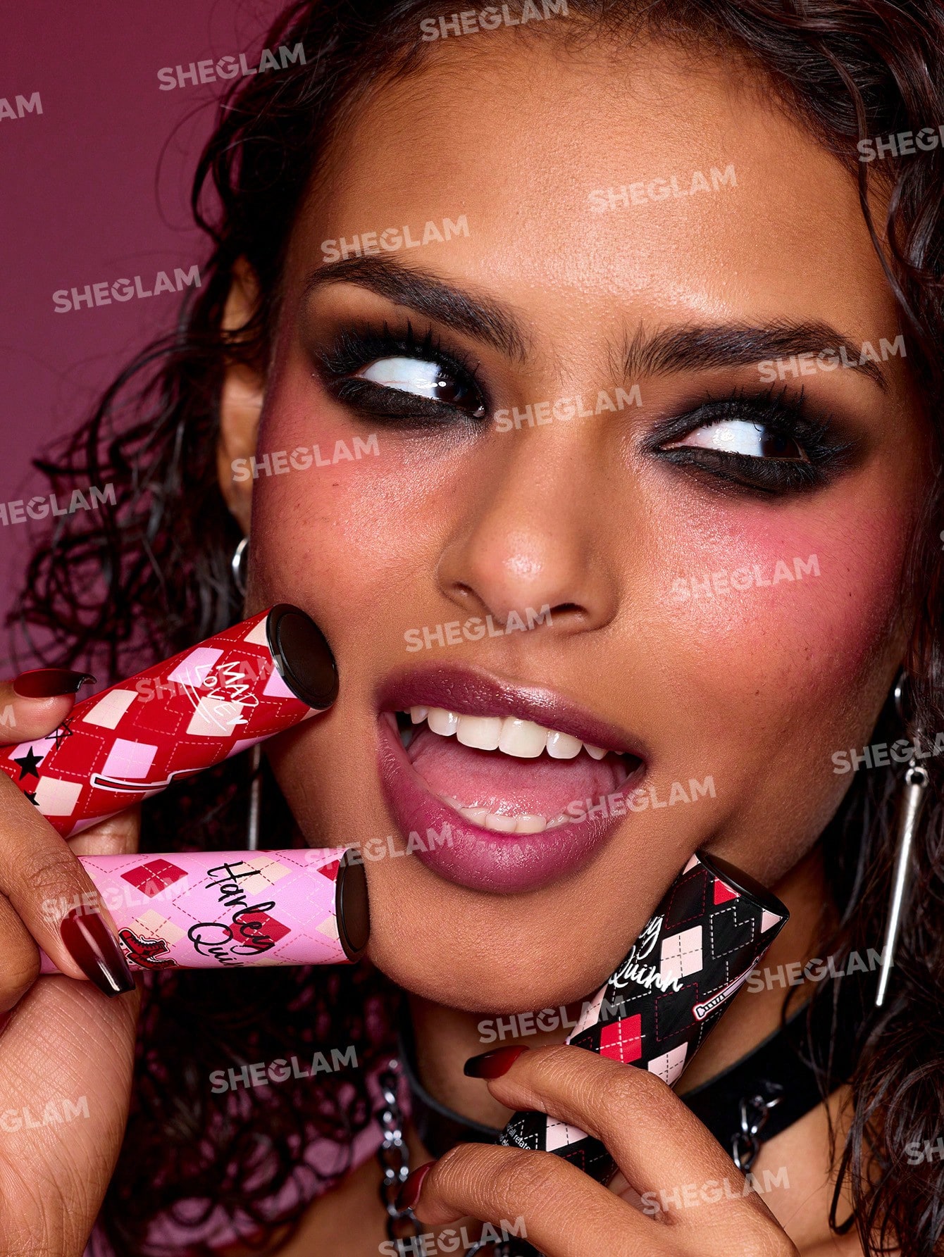 Harley Quinn X SHEGLAM Collection Set