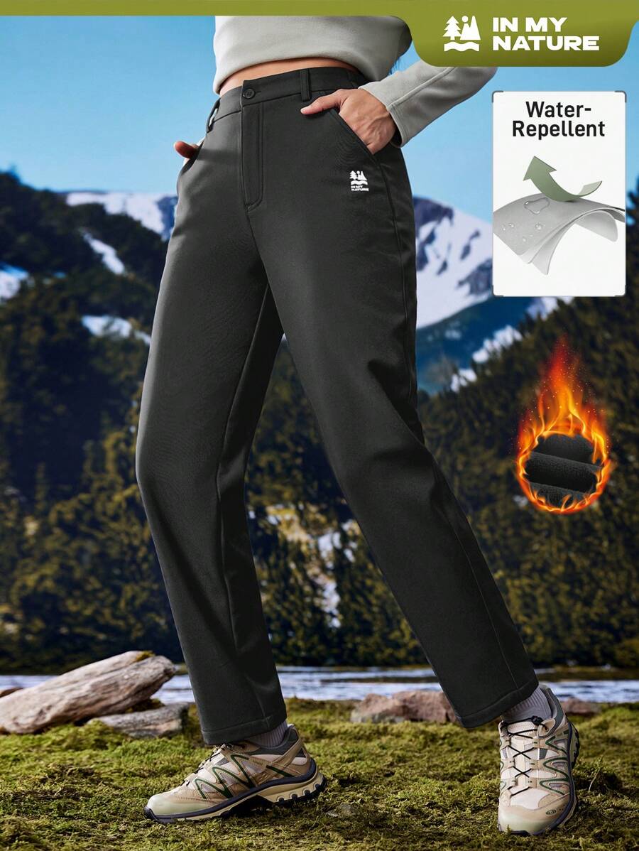 In My Nature In My Nature Women's Casual Outdoor Insulated Hiking Pants, Autumn/Winter