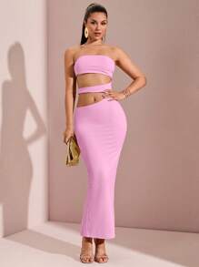 Rose pâle