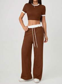 Brown