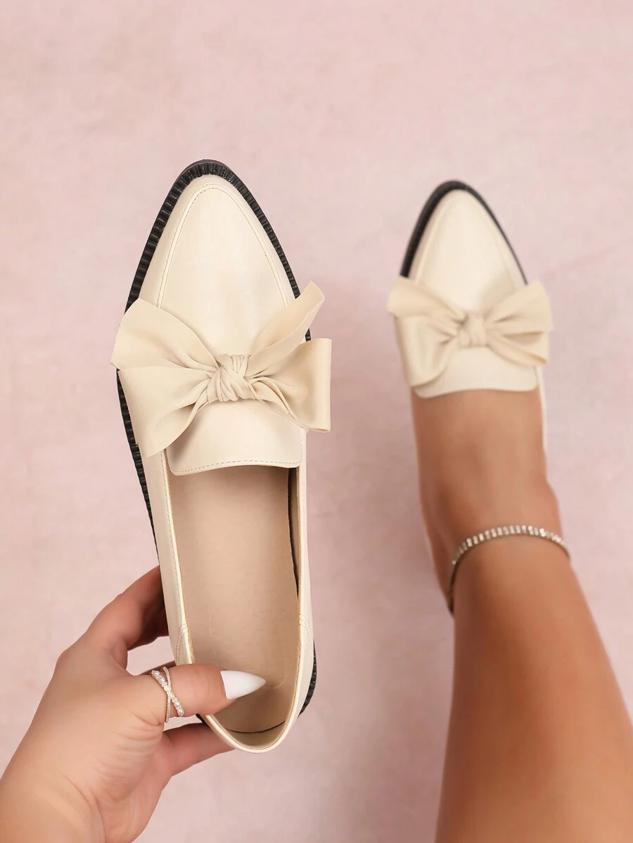 CUCCOO CURVES Oxfords de plataforma de ancho extra con suela gruesa, punta puntiaguda, boca profunda, cordones y estilo inglés para mujer, adecuados para todas las estaciones, talla grande