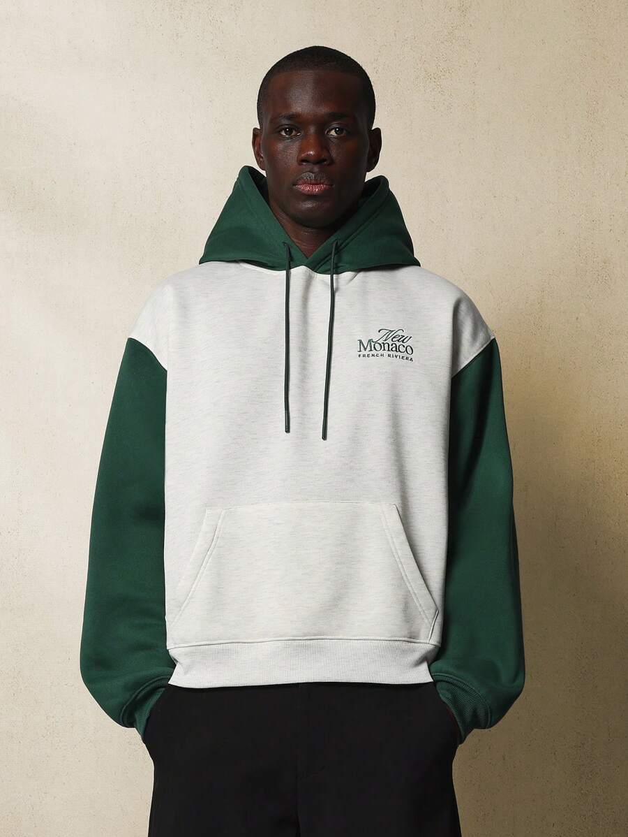 SUMWON sweat-shirt à capuche pullover athlétique Monaco Côte d'Azur française, Vêtement d'intérieur d'hiver et d'automne, Collection universitaire, Mode sport décontractée, Streetwear de week-end
