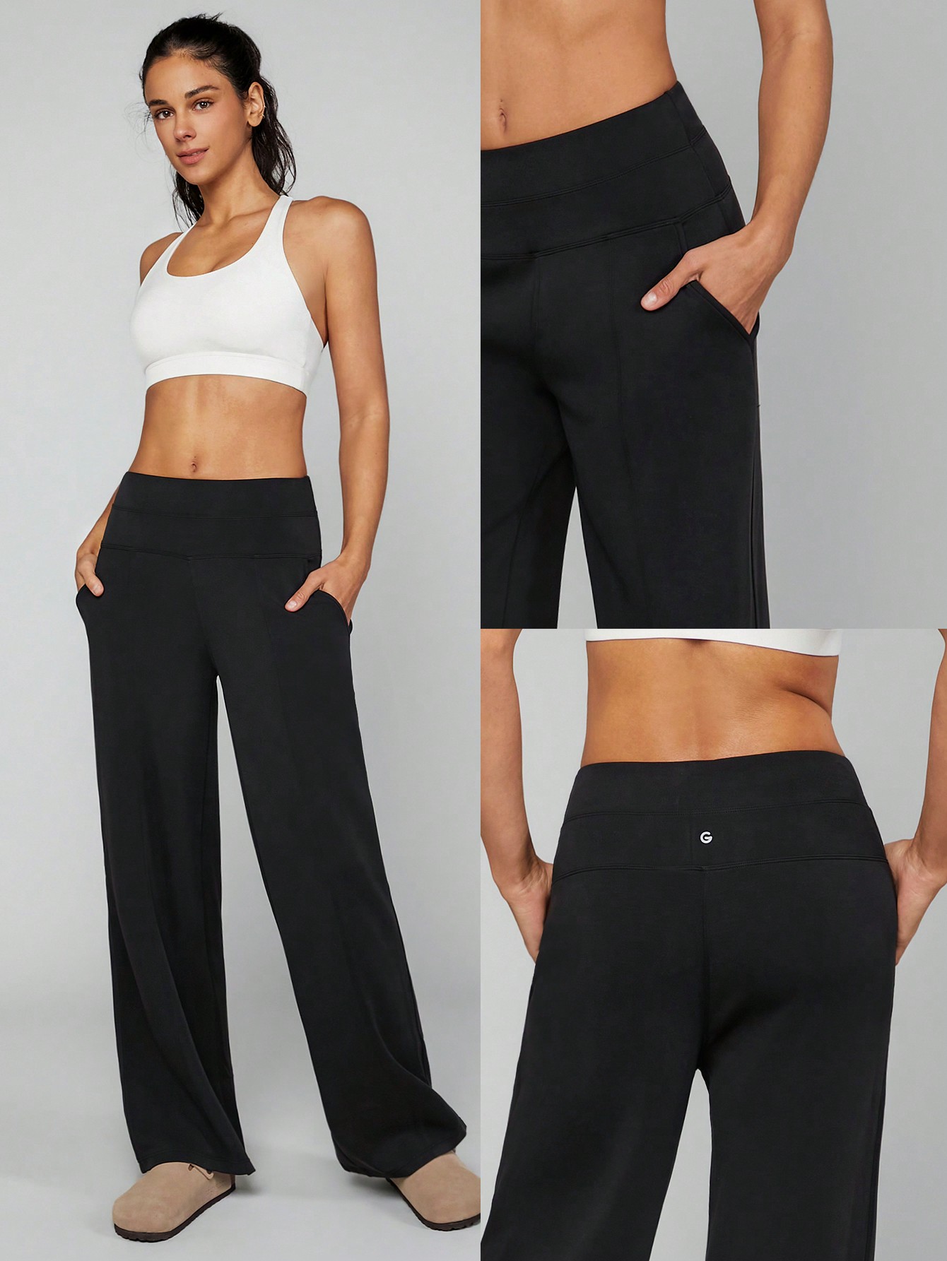 ☆23SS☆【INSTANTFUNK】☆Out-waist wide-leg pant.s☆関税込☆ Satin Wide Leg Pant | Cloud – Enza Costa