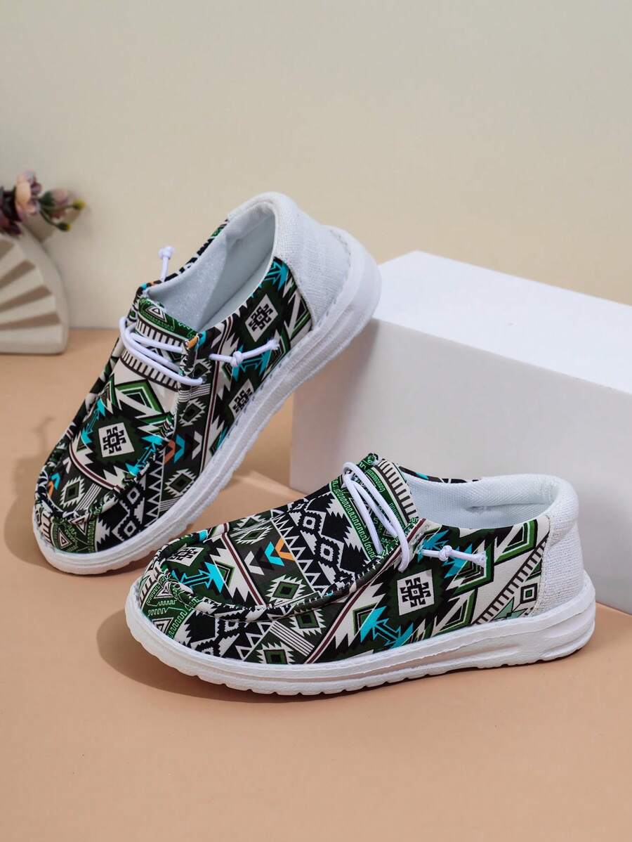 1 Pair Kids Casual Lightweight Breathable Athletic Sneakers For All Seasons