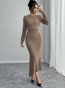 Brown
