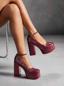 Burgundy