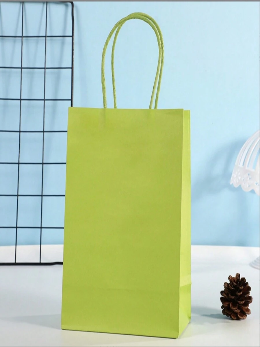 SHEIN 10pcs Light Green 6.2*2.4*4.7inch Gift Wrapping Paper Bag, For Wedding Favors Valentine Day, Wedding, Birthday,Easter,Party Favors, Black Valentine DAY,Bi,Easter Decor,Graduation Decorations,Wedding Items,Bridesmaid Gifts,Party Favors,Wedding Decor,Bride,Bridal Shower,Wedding Favors For Guests,Gifts, Shower Party Decorations,Party Supples,Room Decor,Gift Box,Bachelorette Gifts, Mother's Day,Halloween Decor, Back To School, Boybackpack,Halloween, Backpack School. Clearbackpack,School,Christmas