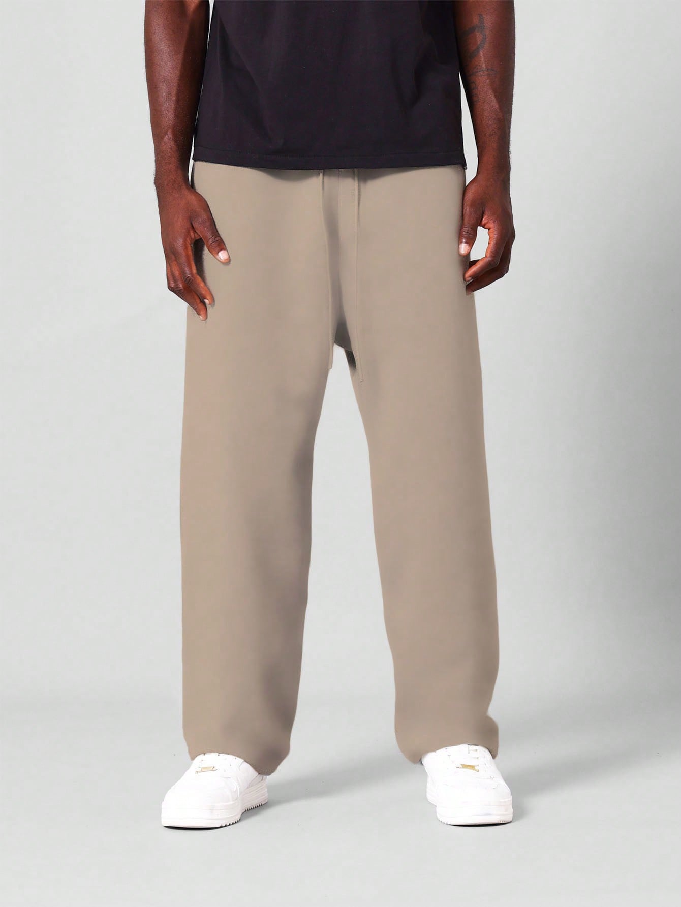 Comfort Drawstring Wide Leg Sweatpants｜Sumwon