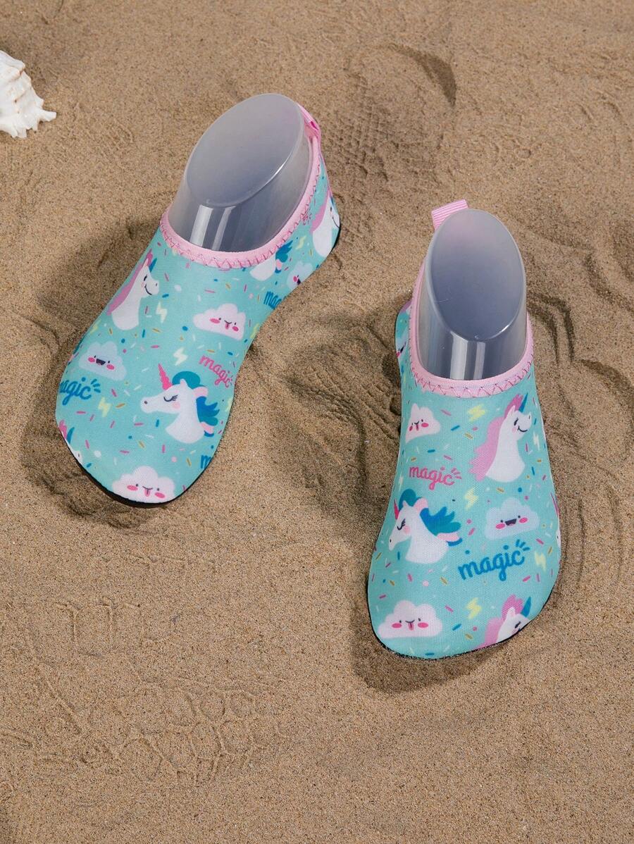 Toddler Boys' Comfortable Fashionable Casual Lightweight Quick-Drying Aqua Shoes, Summer/Autumn