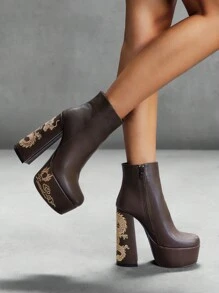 Brown