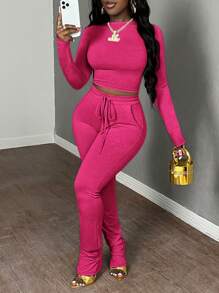 Fel roze