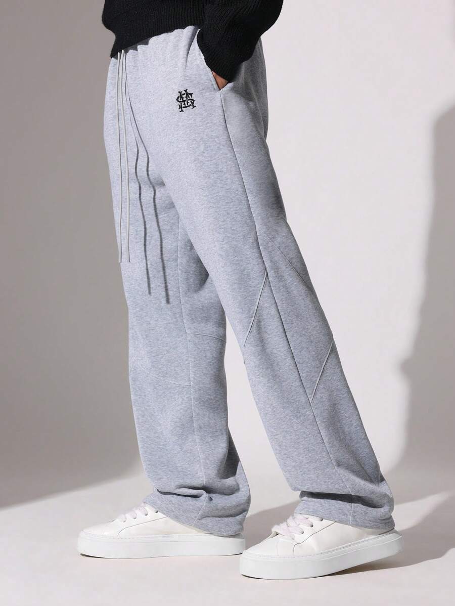 SUMWON Sporty Drawstring Sweatpants Athletic Jogger Style Winter Comfort Loungewear Relaxed Fit Casual Workout Training Exercise Pants