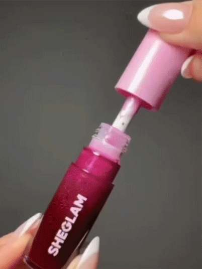 Jelly Wow Tinted Lip Oil-Baby Steps Moisturizing Lip Gloss High-Shine Glossy Glow Non-Sticky Lip Care Hydrating Sleep Mask Lip Makeup Graduation Birthday Holiday Summer Fall Autumn Y2K Fancy Fashion Women Brand Makeup Cosmetic Beauty Party Beach Travel Camping Outdoors School Campus Trip Festivals Decor Gift Present Rose Girl Cosplay Best Color Charm Vibe