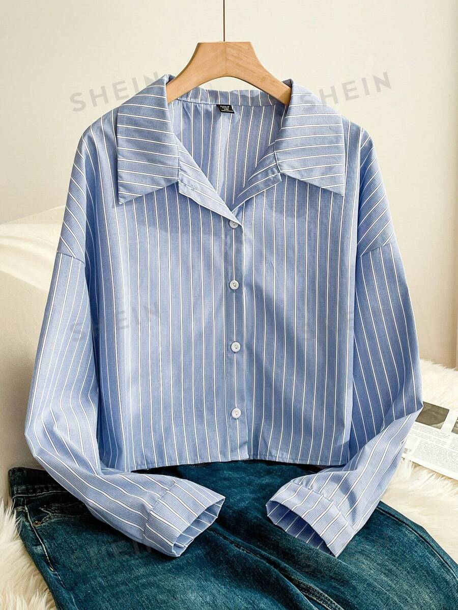 CosyJoli Tops casuales para mujer talla grande, tops a rayas, camisas lindas, amistad, Top para salir de vacaciones, tops de verano para salir, tops lindos para salir, tops casuales para mujer