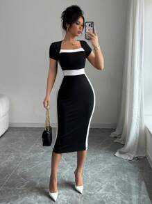 Black and White