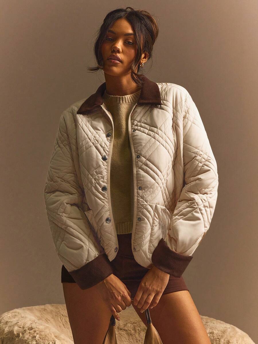 Athîral Women Regular Fit Casual Jacket, Minimalist Fashion For Everyday Wear