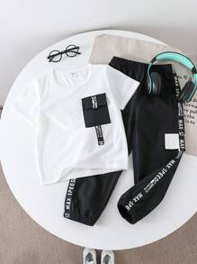 Black and White