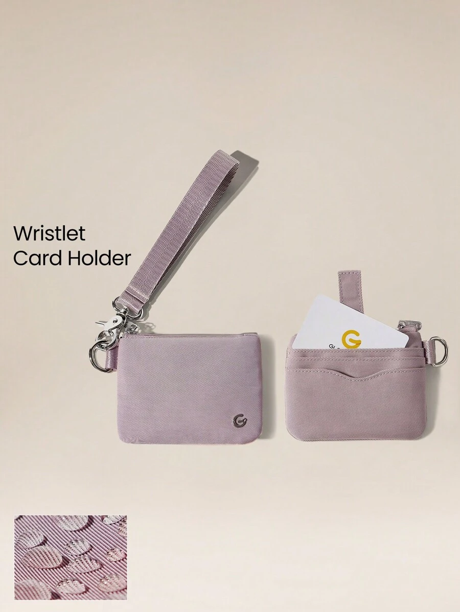 GLOWMODE Cartera repelente al agua para llevar a todas partes