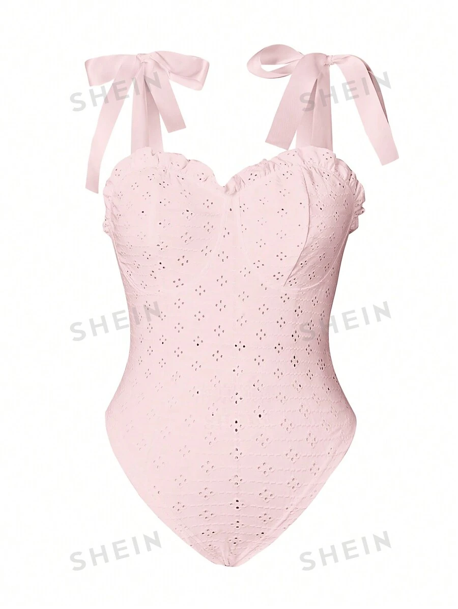 Celure Body casual con tiras anchas y ajustado para tallas grandes