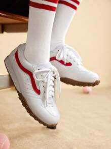 Red and White