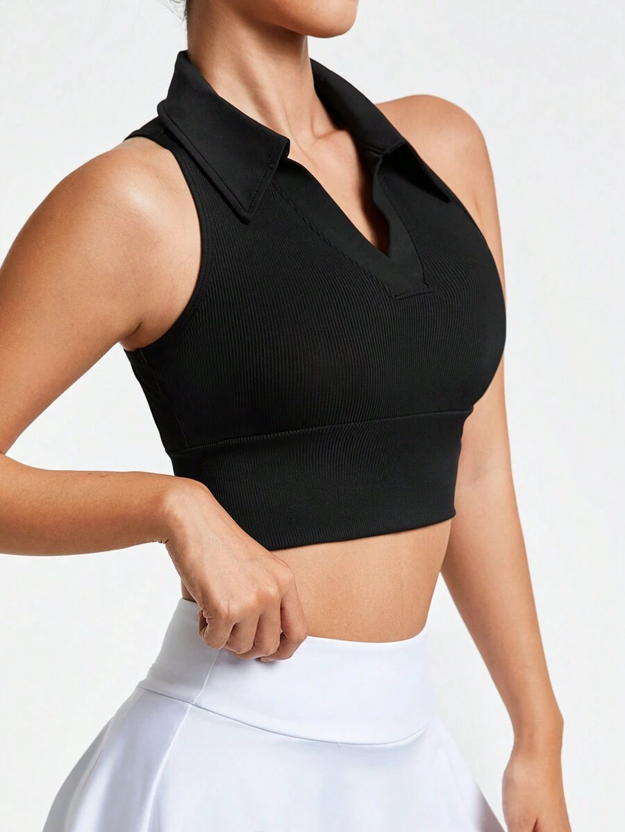 SHEIN Sport Studio Einfaches lässiges Sport-Tank Top, schlicht & stilvoll für den täglichen Gebrauch