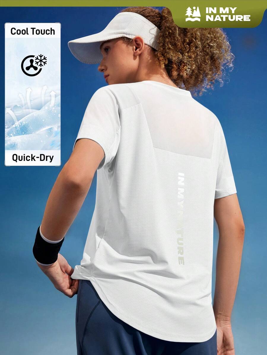 Exploreva Women Casual Outdoor T-Shirt & Tank Top, Minimalist Fashion For Daily Wear