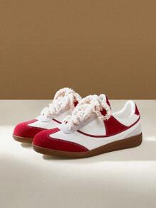Red and White