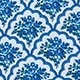 Blue and White