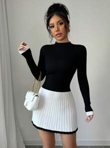 Black and White