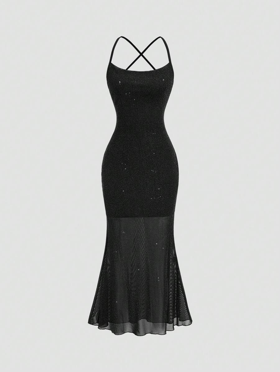 Sweetra Dames Slim Fit Strapless Jurk, Geschikt Voor Strand En Date, Lente/Zomer
