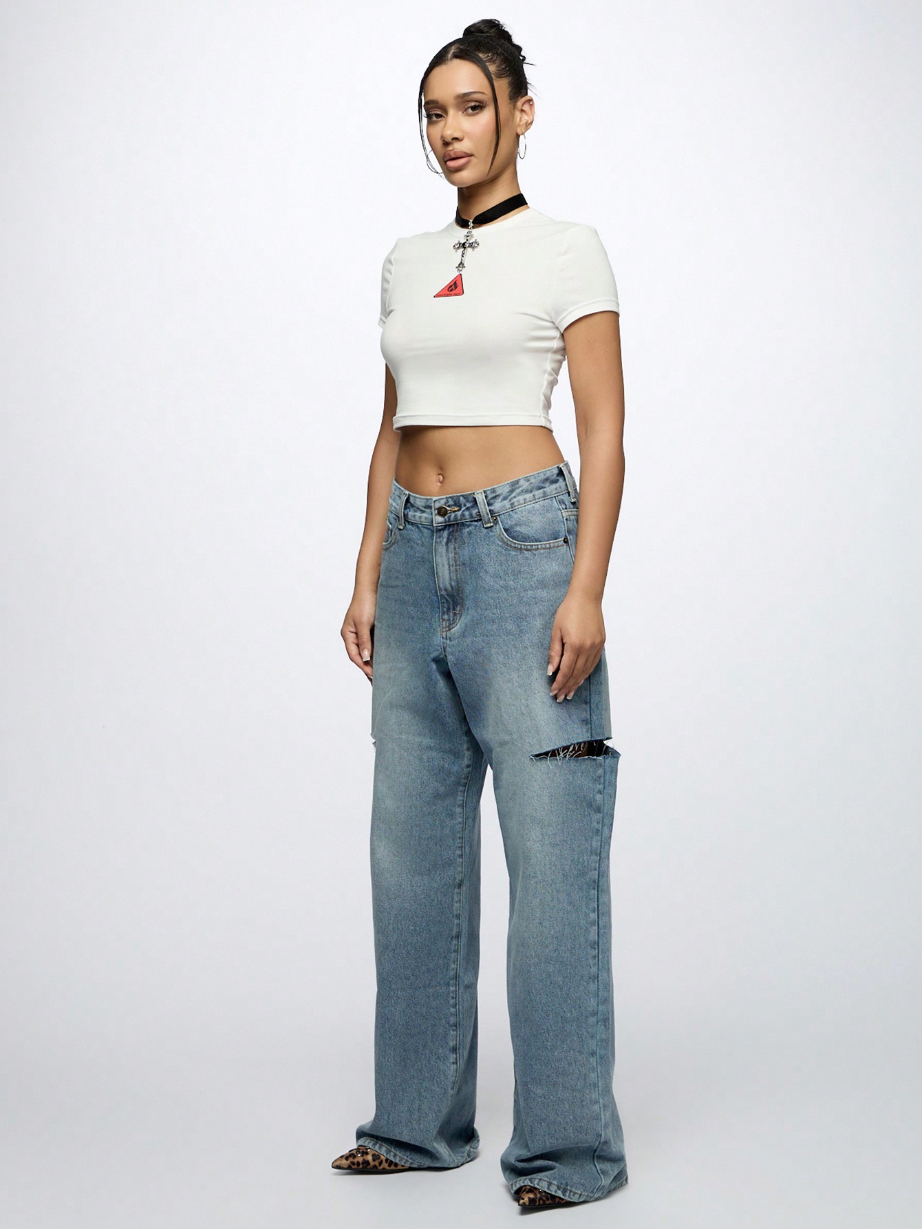 SEAN TOWN★大人気♪DENIM WIDE CREAM JEANS SEAN - WYNWOOD DENIM(CREAM) JS1177A | Broadway Collections