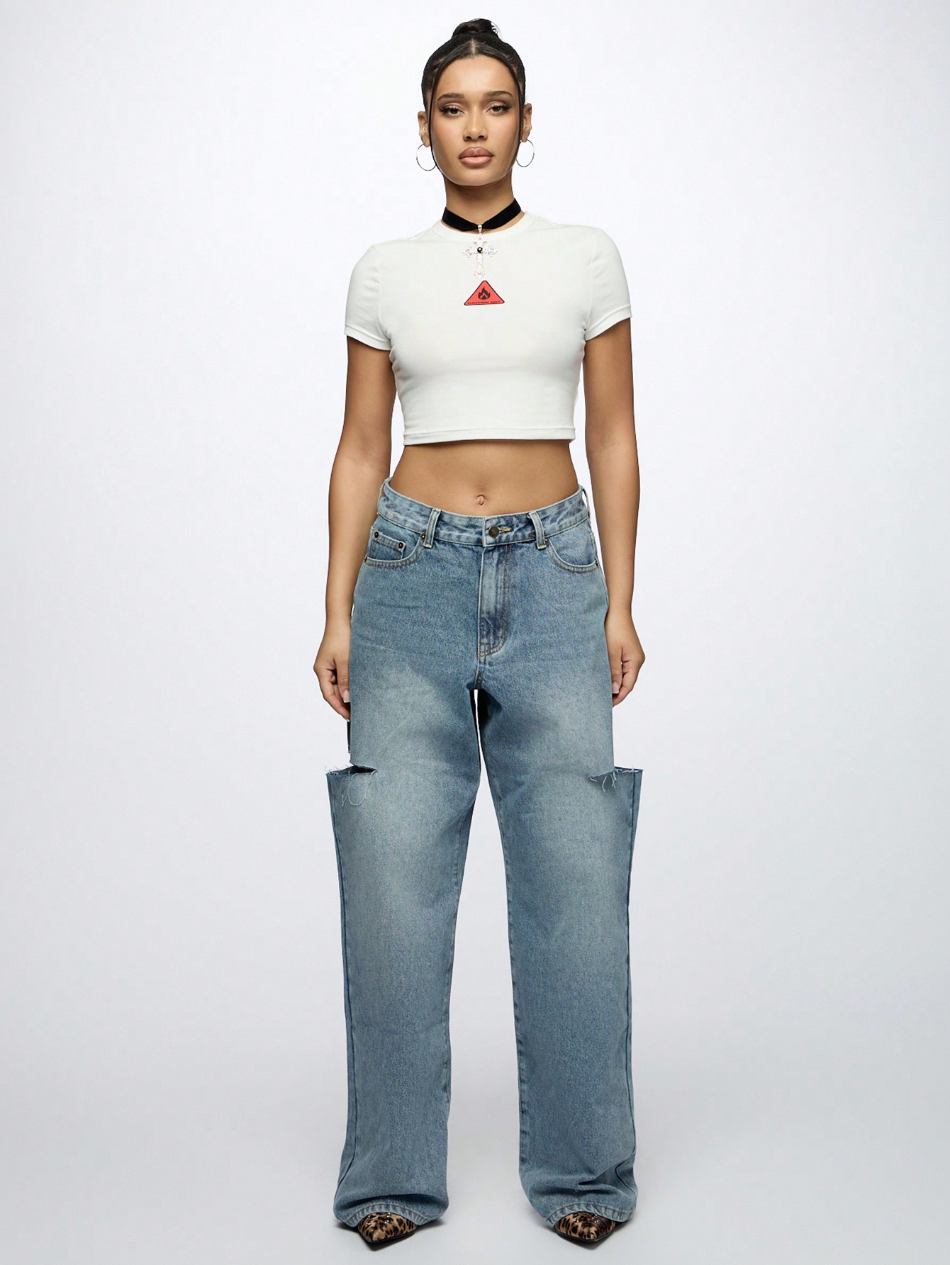 【YOURNUS】Brachio Crack Wide Denim $_12.JPG?set_id=880000500F