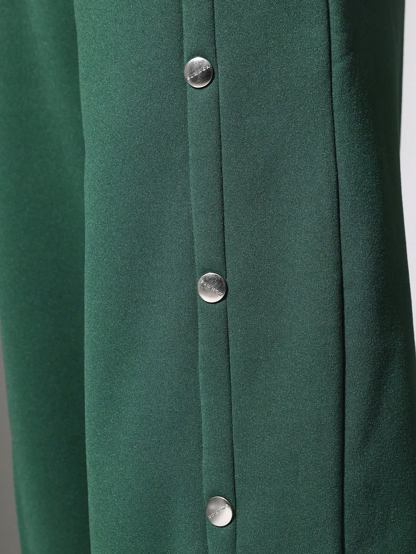 Varsity Snap-Button Sweatpants Athletic Track Premium French