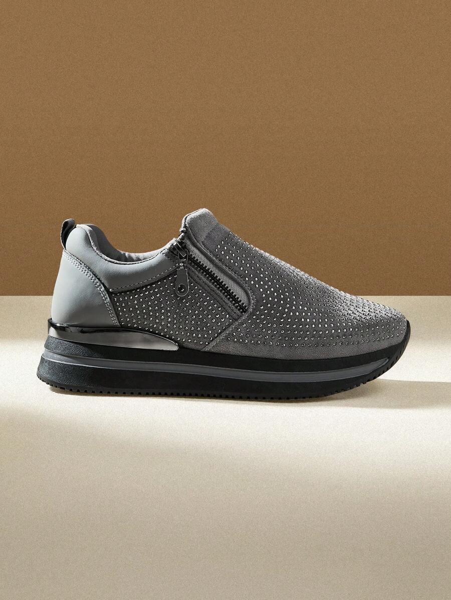CUCCOO EASI New Lightweight Soft Sole Anti-Slip Casual Sneakers For Women, Fashion & Versatile Tainers