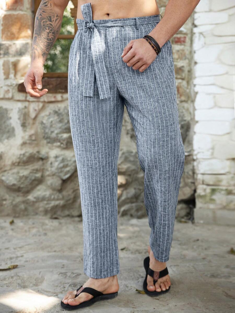 ResortEase Plus Size Men's Casual Minimalist Everyday Pants